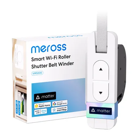 MEROSS MRS200MA-EU Wi-Fi Smart Roller Shade Reel